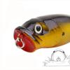 Popper Angelköder 7cm 8.5g Hartköder Künstlicher Topwater Barsch Forelle Hecht Wobbler Tackle Köder Mit