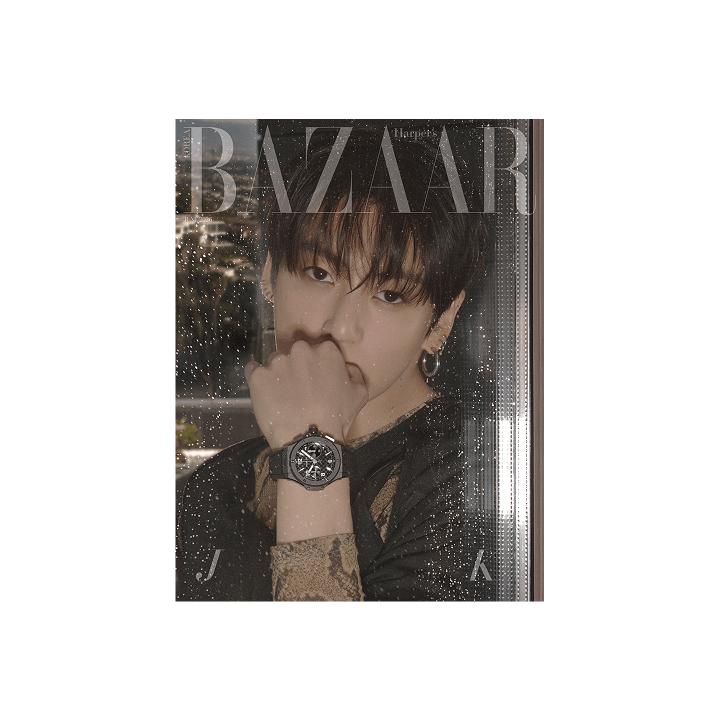 PREORDINE HARPER'S BAZAAR Magazine Copertina Giugno 2026 : JUNGKOOK DEI BTS