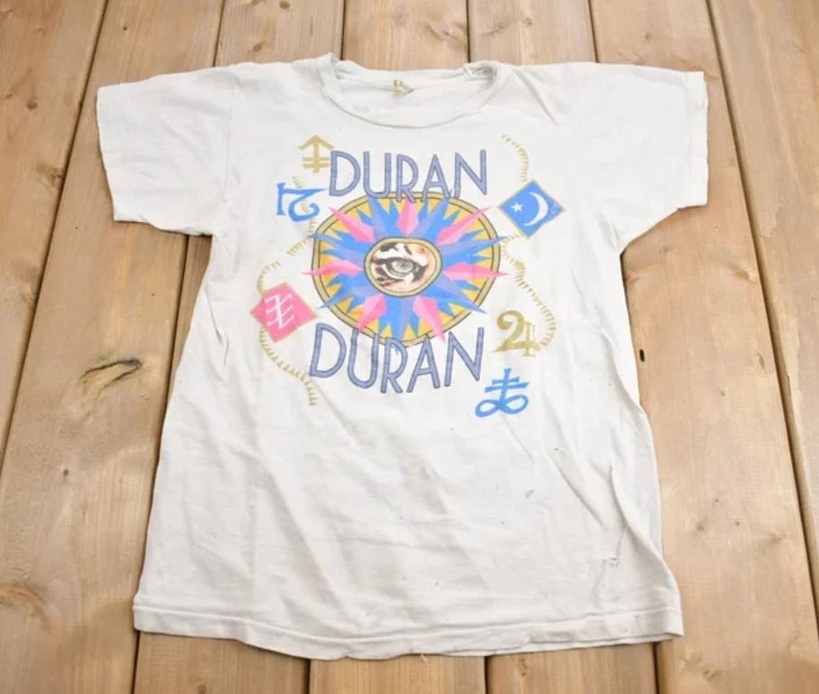 Vintage 1984 Duran Duran USA Tour Band T-Shirt 3XL