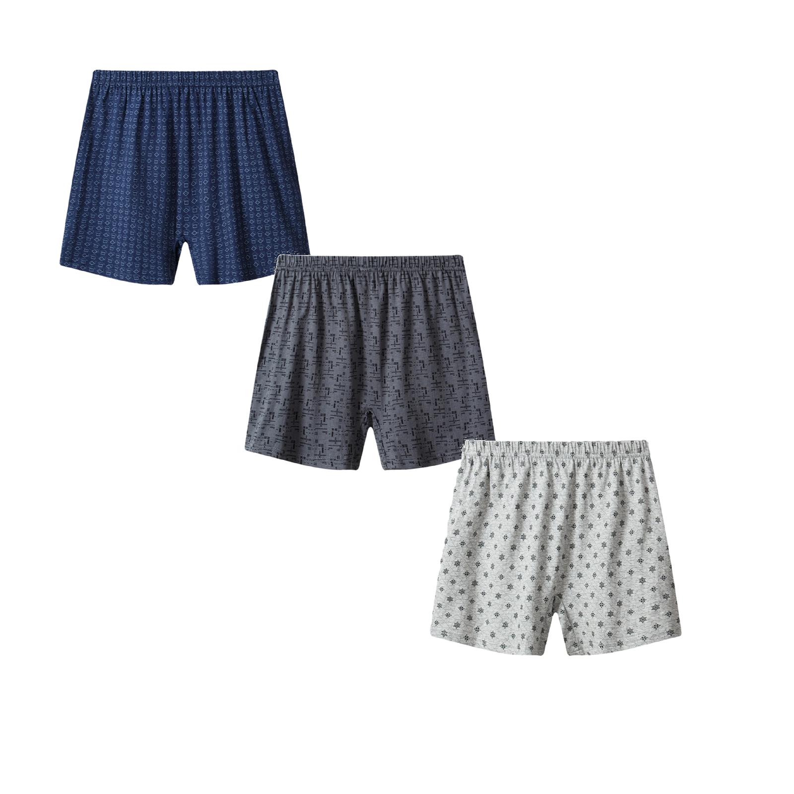 

Men s Underwear In Large Size, High Waist, Loose And Breathable Shorts Six-piece Set XXXXXXL