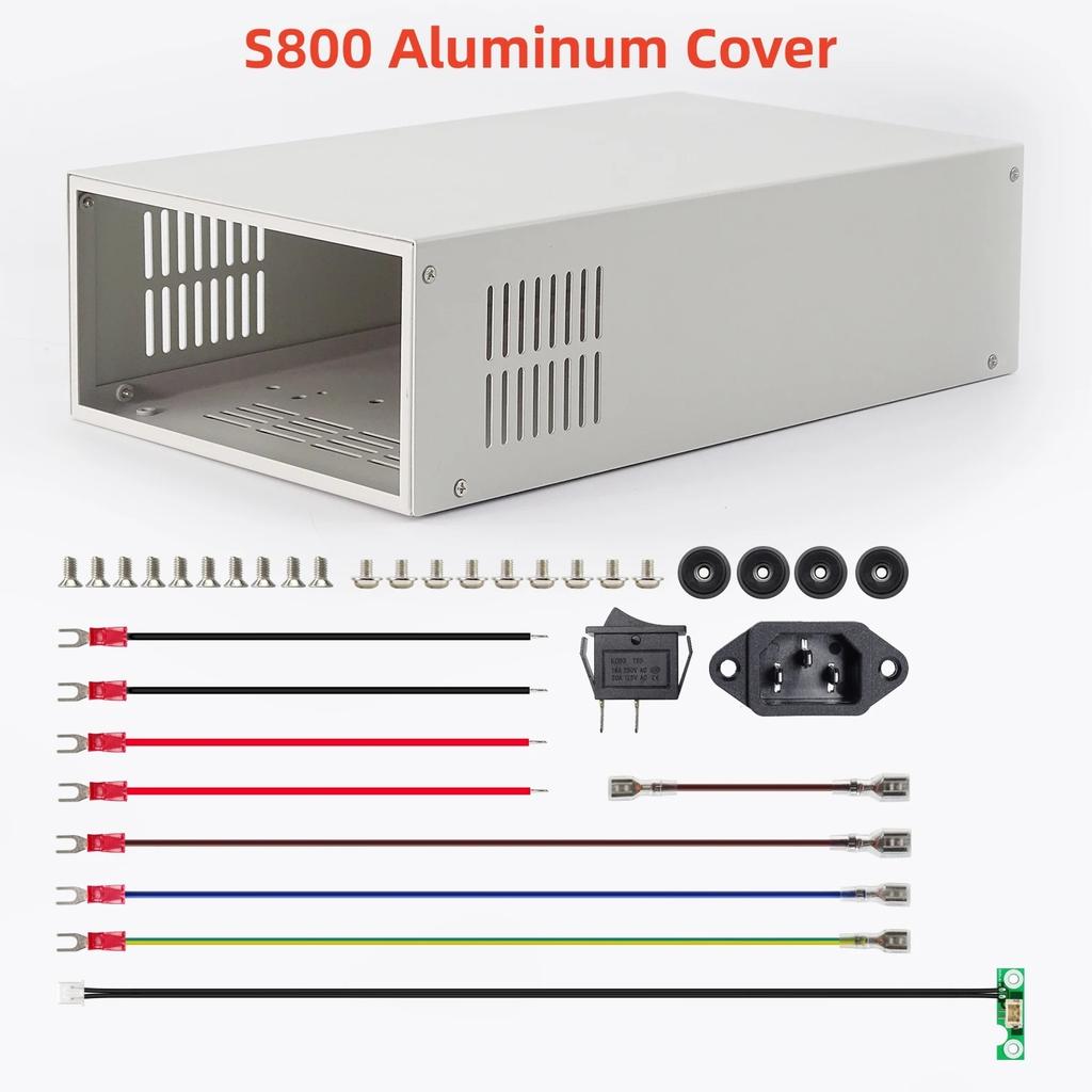 RD6018 RD6018W 60V 18A USB WiFi DC Dapat Disesuaikan Step Down Tegangan Bangku Catu Daya Konverter Buck & 1200W AC DC PSU