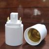 4Pin Light Bulb LED Socket Converter Lamp Adapter Holder Screw Adapter