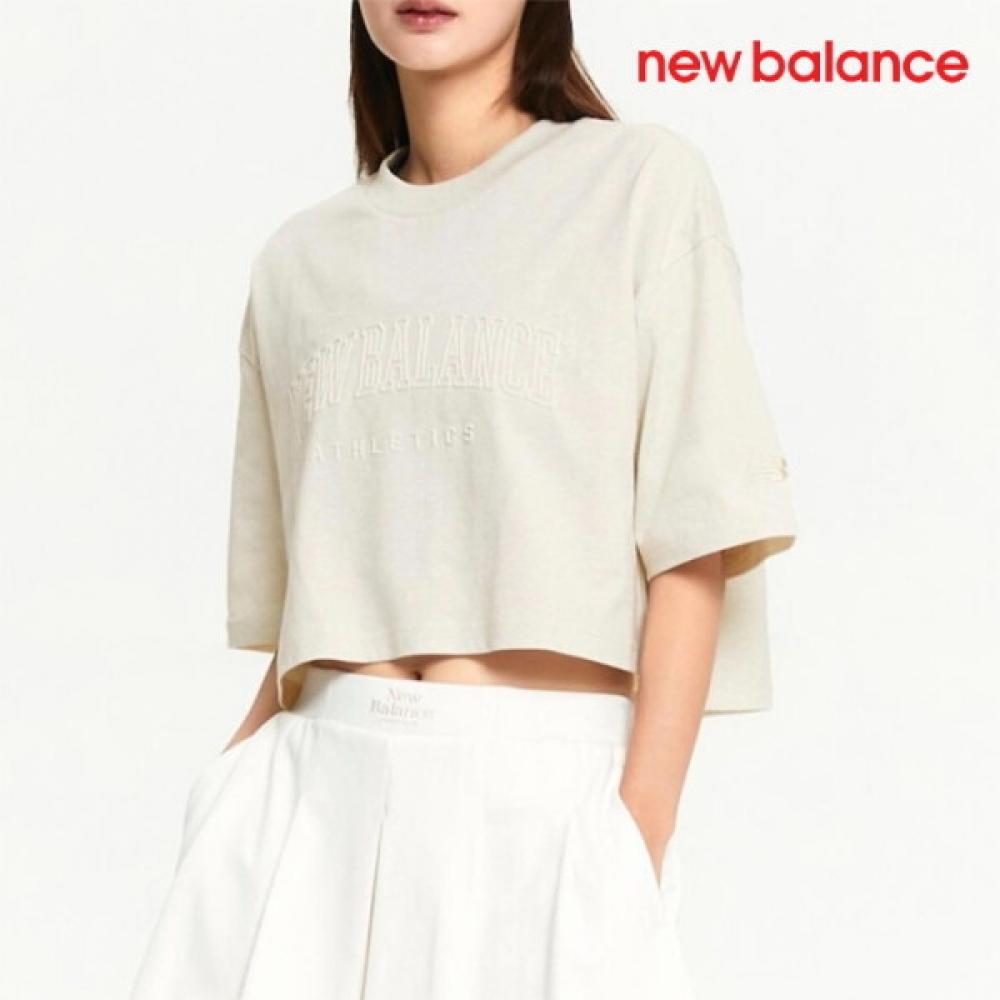 

New Balance Футболка Женская Тиснение H11 Nbnee4s102 39 FREE/S