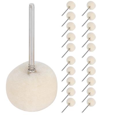 20Pcs Polishing Wheel Set Sponge Grinding for Jewelry Electric Grinder Accessories