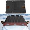 Winter Magnetic Car Front Windscreen Cover Oxford Cloth Car Windshield Sunshades Rainproof Heat Insulation Cover Accessories