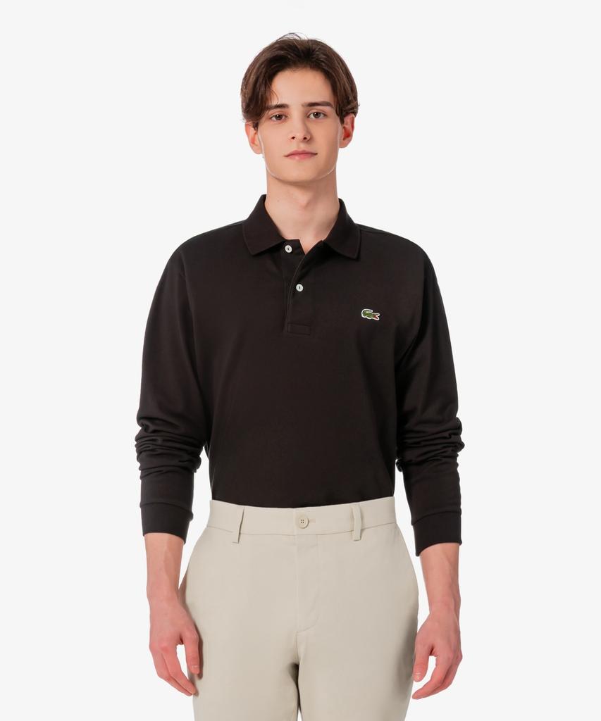 LACOSTE Men'S French Regular Fit Basic Long Sleeve Polo Shirt Ph732E-56G Skb