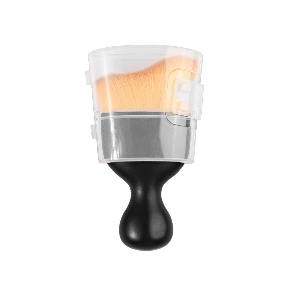 1Pcs Nail Art Brush Polish Makeup Brushes Manicure Accessories Remove Dust Brush Acrylic UV Gel Powder Cleaning Tool Beauty