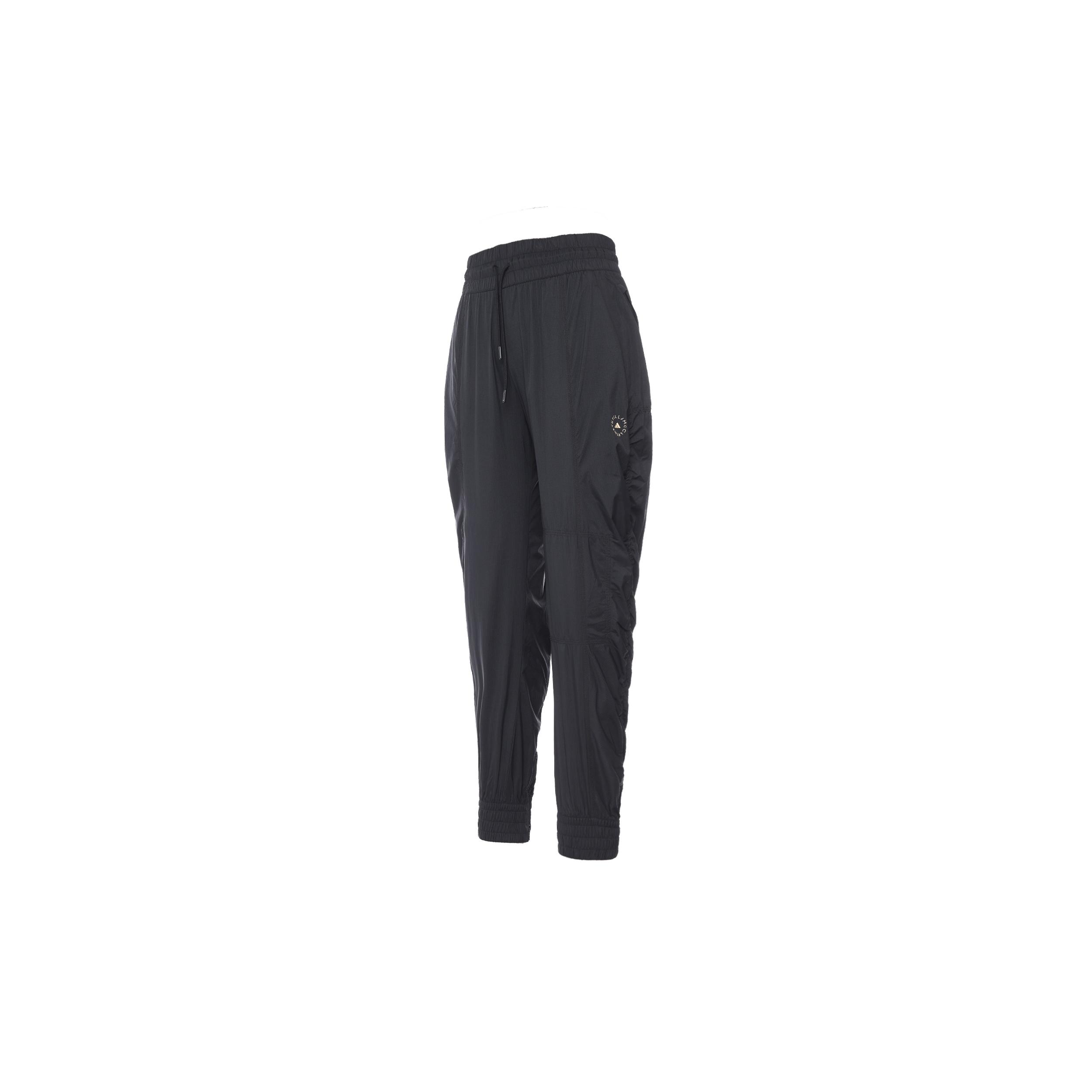 (WMNS) adidas Woven Pants Asia Sizing  Black  Women s FU3985 S