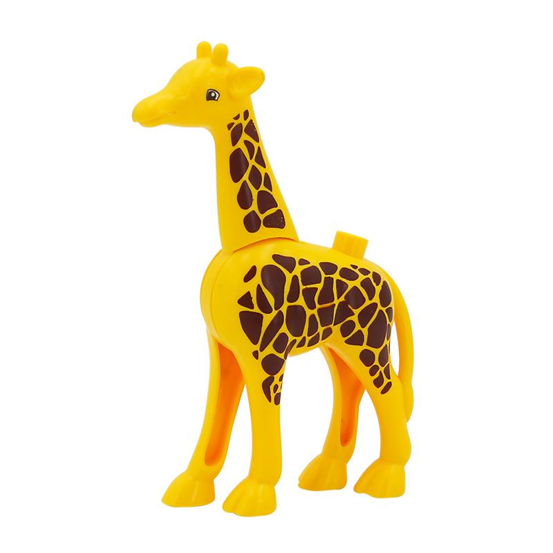 Scene Supplement Large Particle Animal Building Block Accessories Dinosaur Elephant And Other Bulk Building Block Accessories