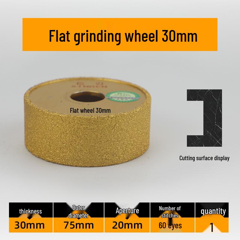 Diamond Grinding Wheel for Stone and Tile Edges