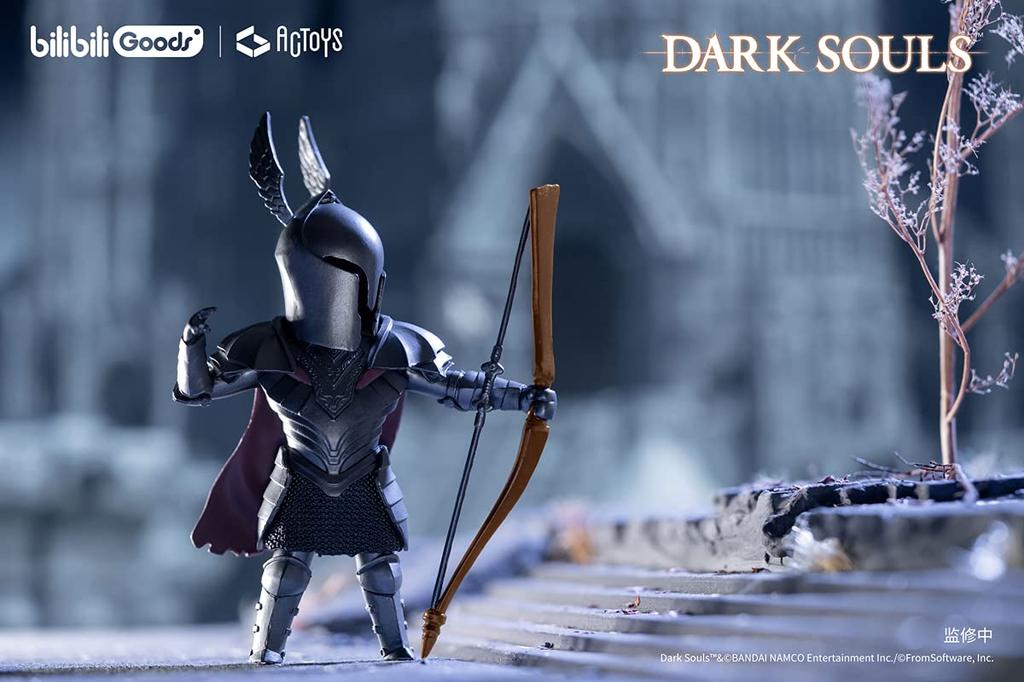 Emu Toys DARK SOULS Deformed Figure 2 Each Figure Is Approximately 110mm Made of PVC and Finished Box of Vol. - Tall. ABS. Painted, Figures. 6.