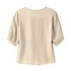 Womens Spring Tops Embroidered Loose Fit Blouse Summer Shirts for Women Casual Style Womens Summer Shirts Dressy Tops for Women
