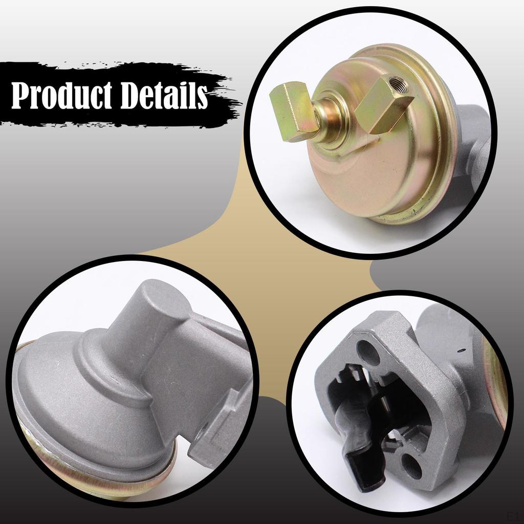 Mechanische Kraftstoffpumpe SP1080MP Robust Ersetzt für 235 Motoren