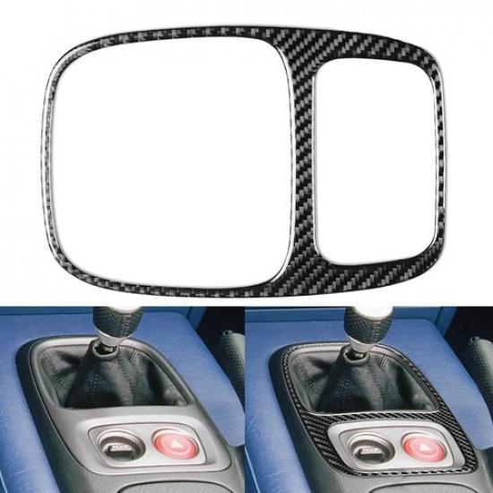 Enhanced Carbon Fiber Gear Shift Frame Cover Trim for S2000 2000 2003
