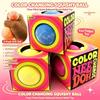 Schylling Needoh Extrude Fidget Squishy Speelgoed Kleurveranderend Sensorische Stressverlichtende Bal voor Angstverlichting Cadeau met Binddoos