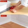 1pc 4cmx3m Peel and Stick Wall Trim Molding, Flexible Corner Trim Moulding, Inside & Outside Wall Corner Protector for Wall Edge