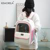 KEMORELA Pet Backpack for Cats And Dogs Large Outdoor Transparent Capsule Breathable Carrying Bag Pet Supplies
