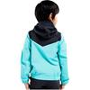DECATHLON Jacket Windproof Hooded Warm Sky Blue Teen