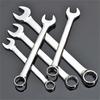 7MM-32MM Open-end Wrench Repair Hand Tool Metric Plum Blossom Ring Open-ended Spanner Hardware Parts Adjustable Wrench Car Tools
