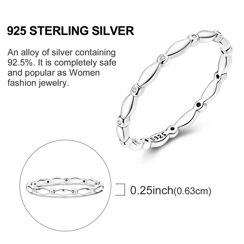 New Copper Rings Red Pink Blue Stone Rings Simple Stackable Women Authentic Rings Ideal For Wedding Party Jewellery Gift