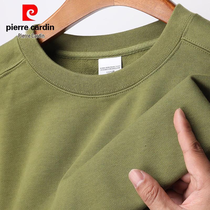 Pierre Cardin Herren-Pullover aus 450 g schwerer Baumwolle
