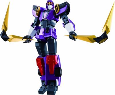 TAMASHII NATIONS Super Robot Chogokin Volfogg Big Order Room &