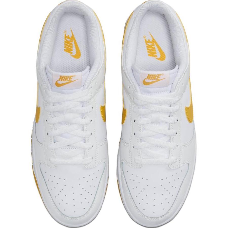 Nike Dunk Low White University Gold Sneakers Skate Shoes DV0831-110