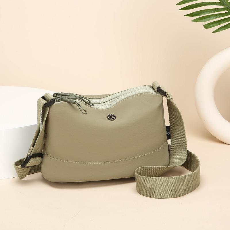 Damentasche Oxford-Stoff multifunktionale literarische Umhängetasche vielseitig modisch schlicht hochwertig Messenger-Freizeittasche Damen