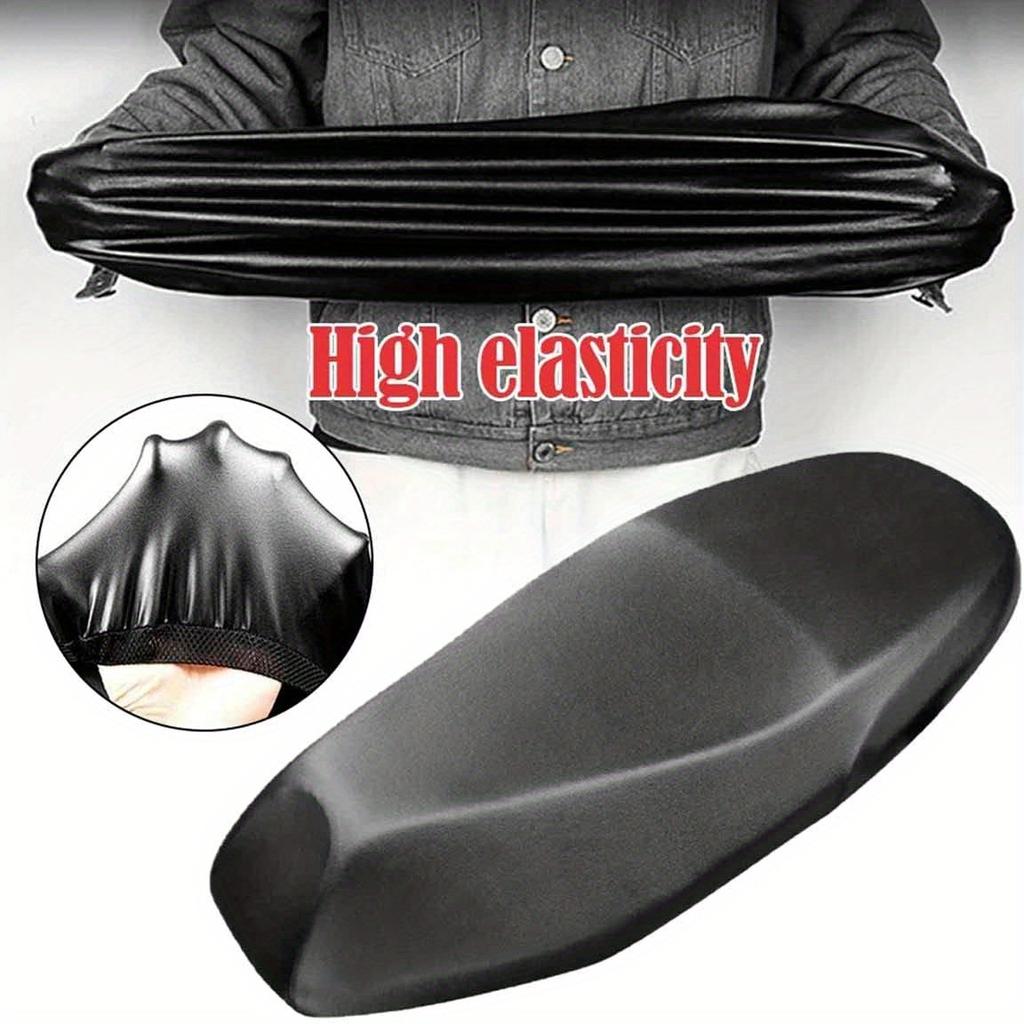 Motorcycle Seat Cover, General Purpose Motorcycle Seat Cover with Elastic, Breathable Motorcycle Seat Cover, Motorcycle Rainy Day Seat Cover