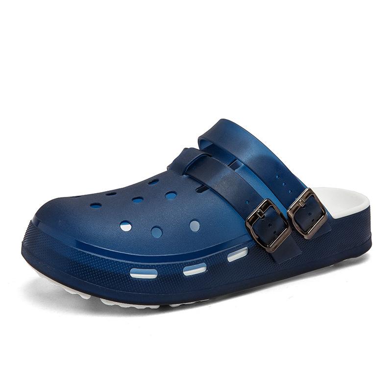 Neue EV Lochschuhe Outdoor Herren- und Damen-Sommer Dicksohlige Leichte Verschleißfeste Rutschfeste Strandschuhe
