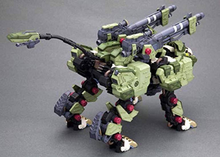 Kotobukiya HMM ZOIDS Liger Zero Panzer Marking Plus Scale Plastic Model Approximately 320mm Long RZ-041 Ver. 1/72 Kit,