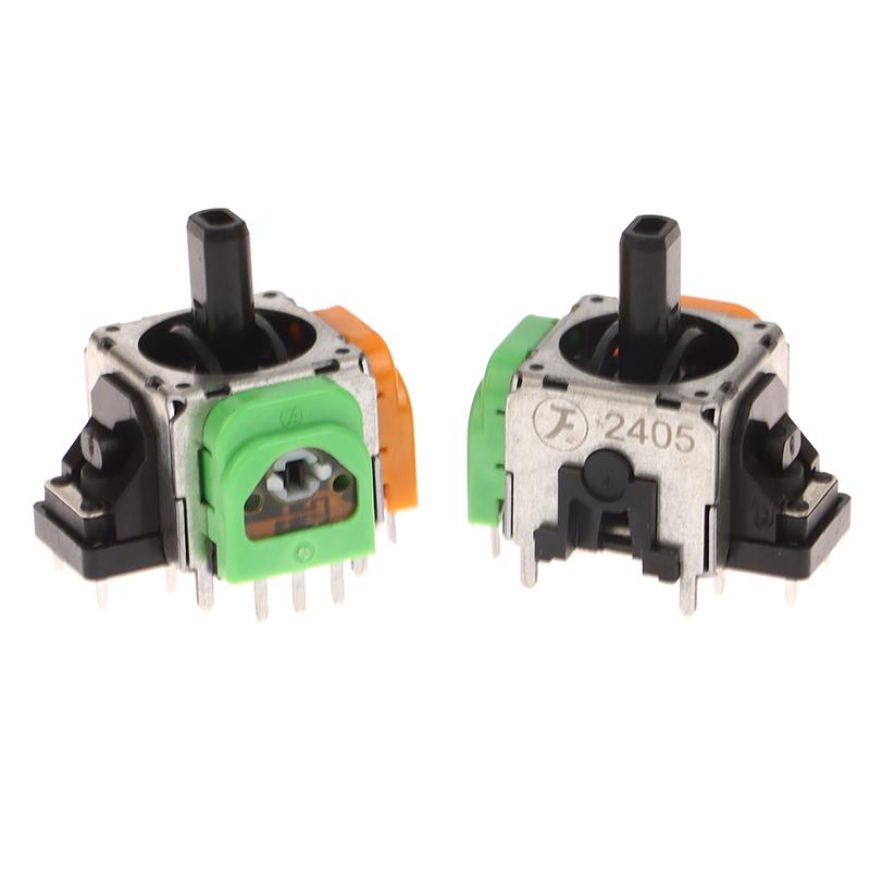 1 Adet Yedek Hall Etkili Joystick 3D Analog Sensör Başparmak Çubuğu Ps5/Ps4/Xbox/Switch Pro Kontrol Cihazı İçin Onarım Parçaları Aksesuar