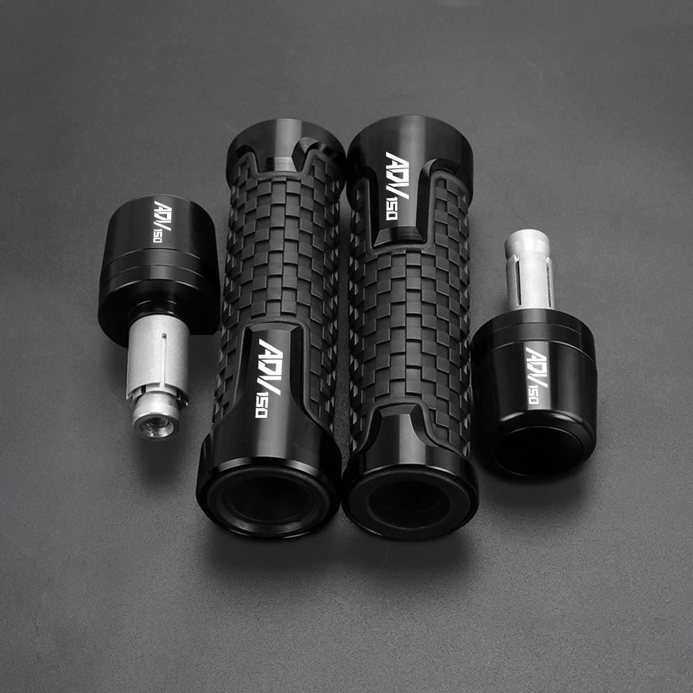Motorcycle Accessories Adjustable Brake & Clutch Levers 22mm Handlebar Grips Ends For HONDA ADV150 ADV 150   