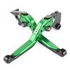 FENGSHENG Folding and Telescopic Adjustable Aluminum Brake and Clutch Levers for Ninja 250 Ninja Ninja 250R Ninja 250SL 250TR Z125 Pro KSR Pro Z250SL