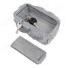 Outdoor Fake Rock Hidden Storage Key Box Waterproof Key Hidden Outside Feel Like Real Stone Realistic  Key Hider for Garden/Yard