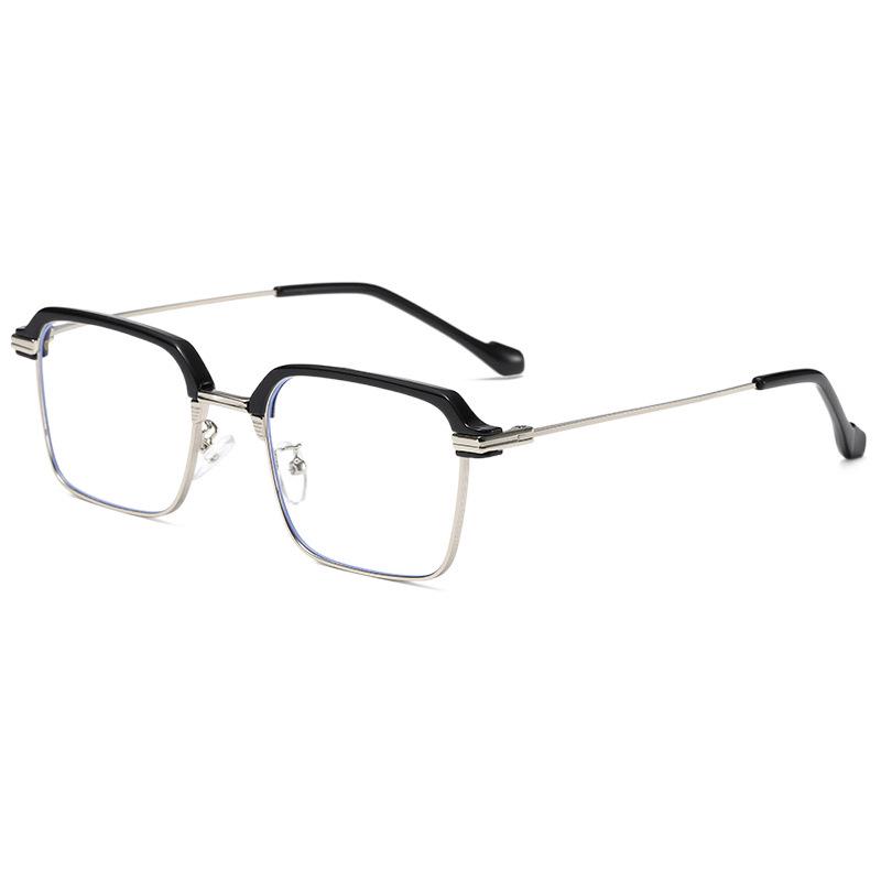 Great White Shark Anti-Blue Light Reading Glasses for Middle-Aged and Elderly - High-Definition Fashion 2024 Model with Free Shipping