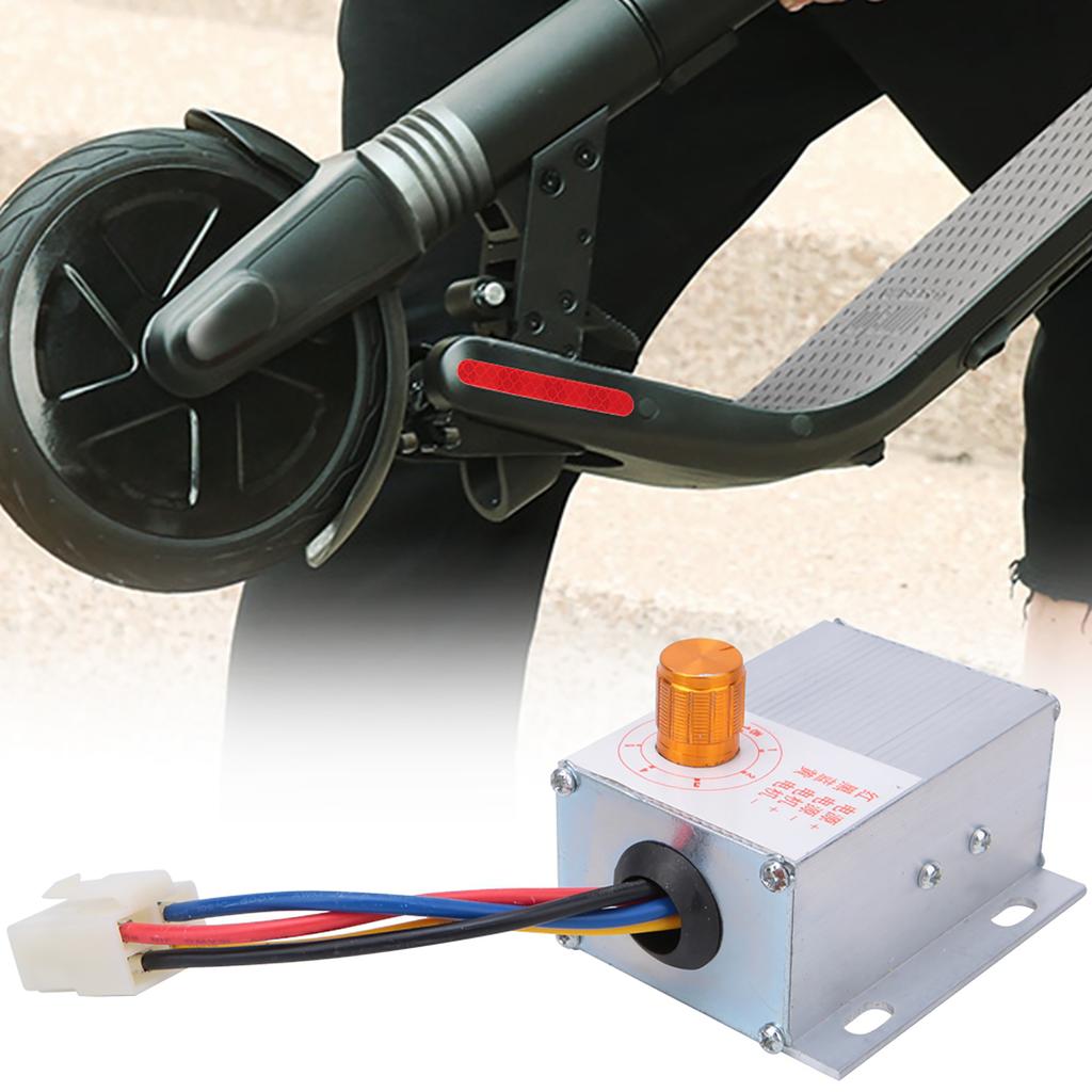 12V 250W E Bike Brush Motor Controller DC Brushed Speed Control for Electric Scooter