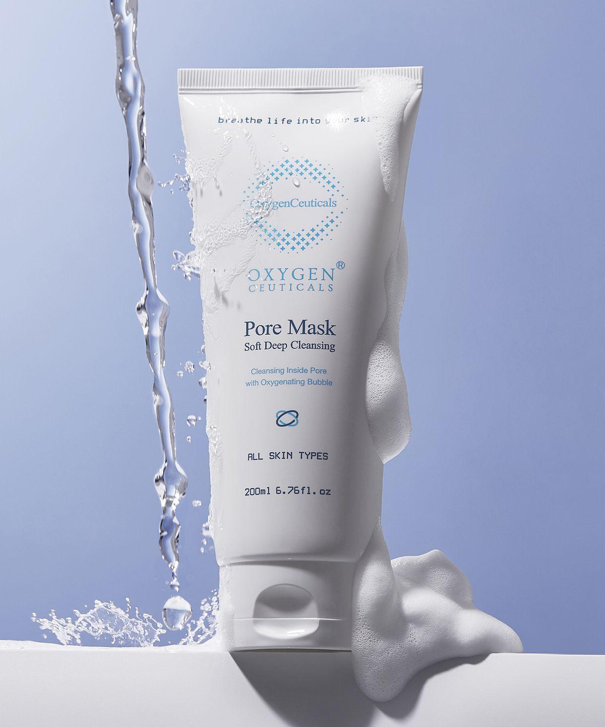 Pore Mask 200ml white