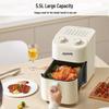 Joyoung 5.5L Large Capacity Air Fryer CN Plug (adapter Included)