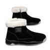 Snow Boots Winter New Casual Shoes Fashion High Top Plus Velvet Cotton Shoes Trend Side Zipper Outdoor Warm Shoes D573