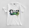 Custom Booo Graphic T-shirt Design Unisex Jersey Short Sleeve Tee