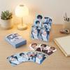 55 Stück Kpop Fotokarte Stray Kids StrayKids Gedruckte Idol-Fotokarten Anime Fandom Fans Sammlung Geschenk 6. FANMEETING HD LOMO STAY Spielen Unterhaltsam
