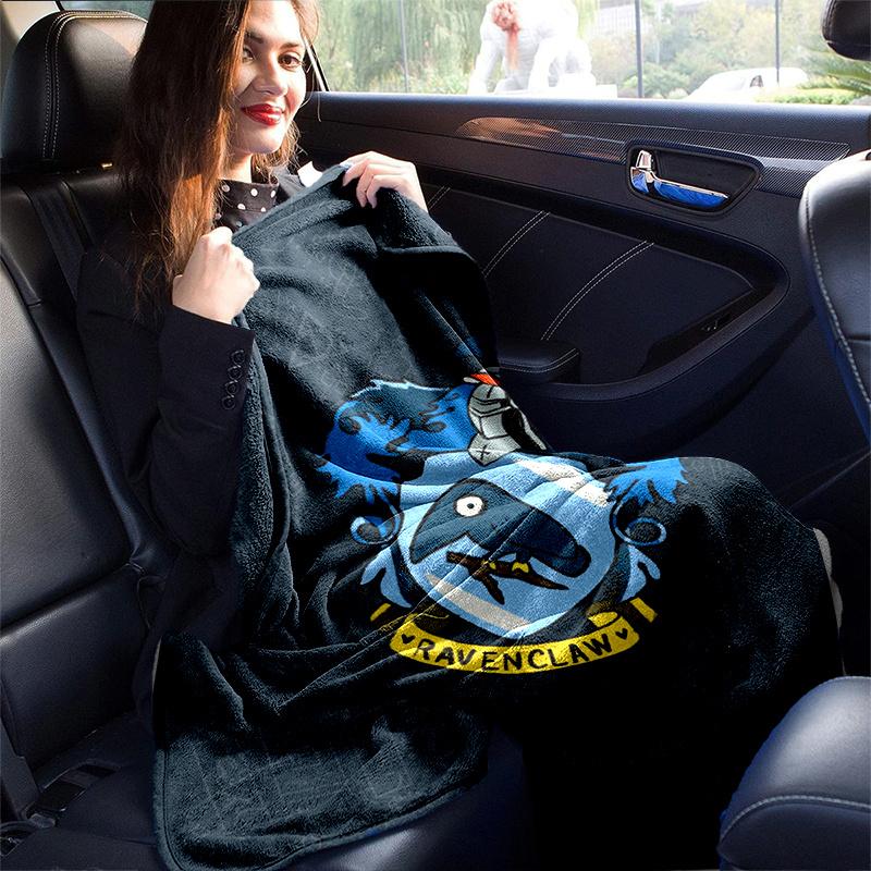 Ravenclaw Crest Phone Case CoverPrint Blanket, Soft Blanket For Sofa Office Bed And Travelling Daughter Birthday Gift Esj249