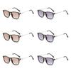 6PCS Dual-use Reading Sunglasses Look Far And Near Glasses For Reading Fashion Gray/Brown Lens