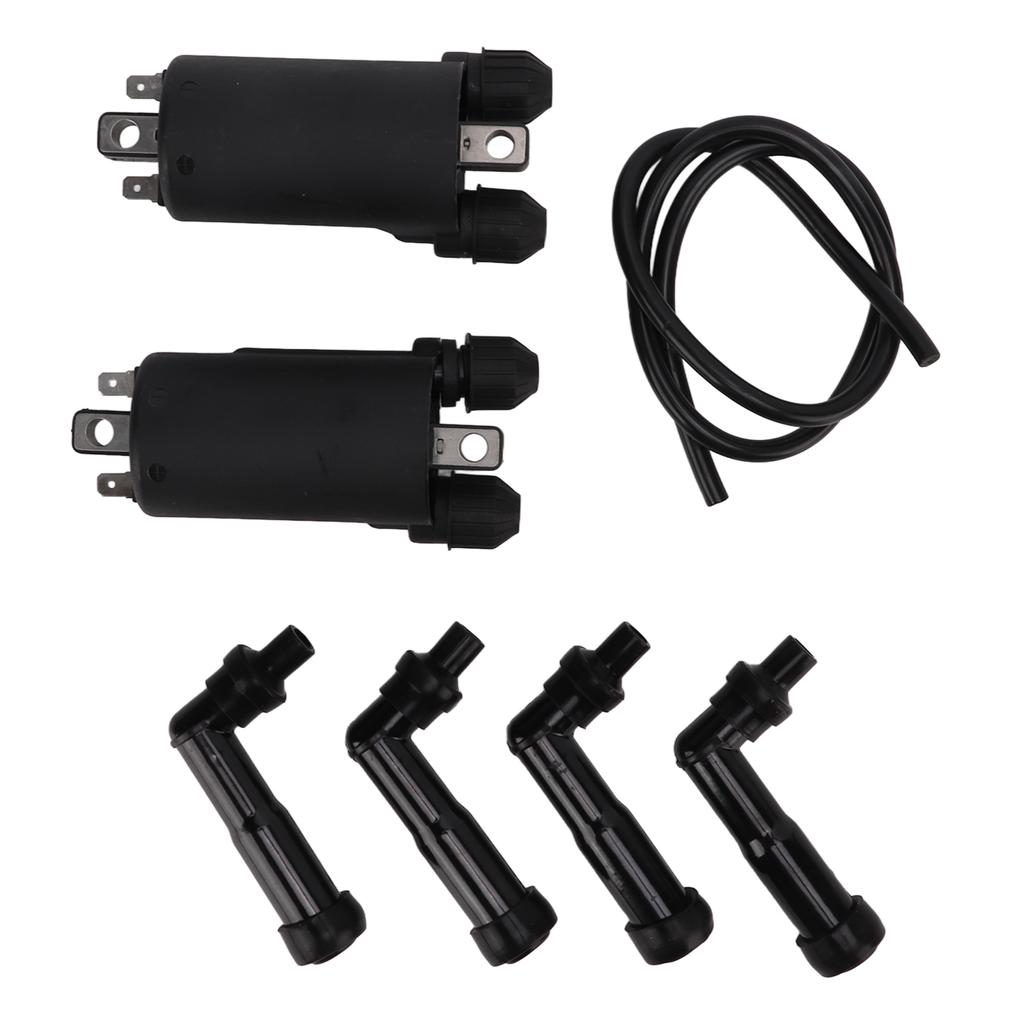 Ignition Coil Caps 30500‑422‑003 Motorcycle Accessories with Wire Replacement for CB650 CB650C CB650SC GL1100 GL1200