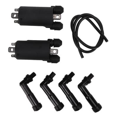 Ignition Coil Caps 30500‑422‑003 Motorcycle Accessories with Wire Replacement for CB650 CB650C CB650SC GL1100 GL1200