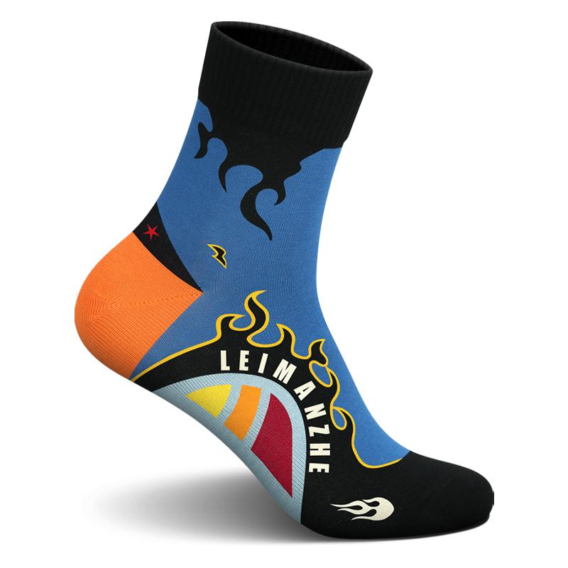 LONGFEI Designer Custom Logo High Quality Socks Manufacturer Men's Women Fashion Cotton Crew School Sport Socks