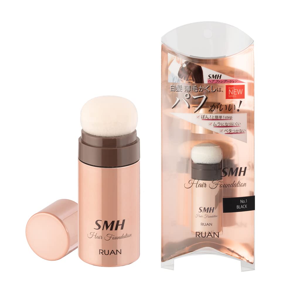 

SMH Тональный стик для волос Тип 3 г Черный №1 чёрный