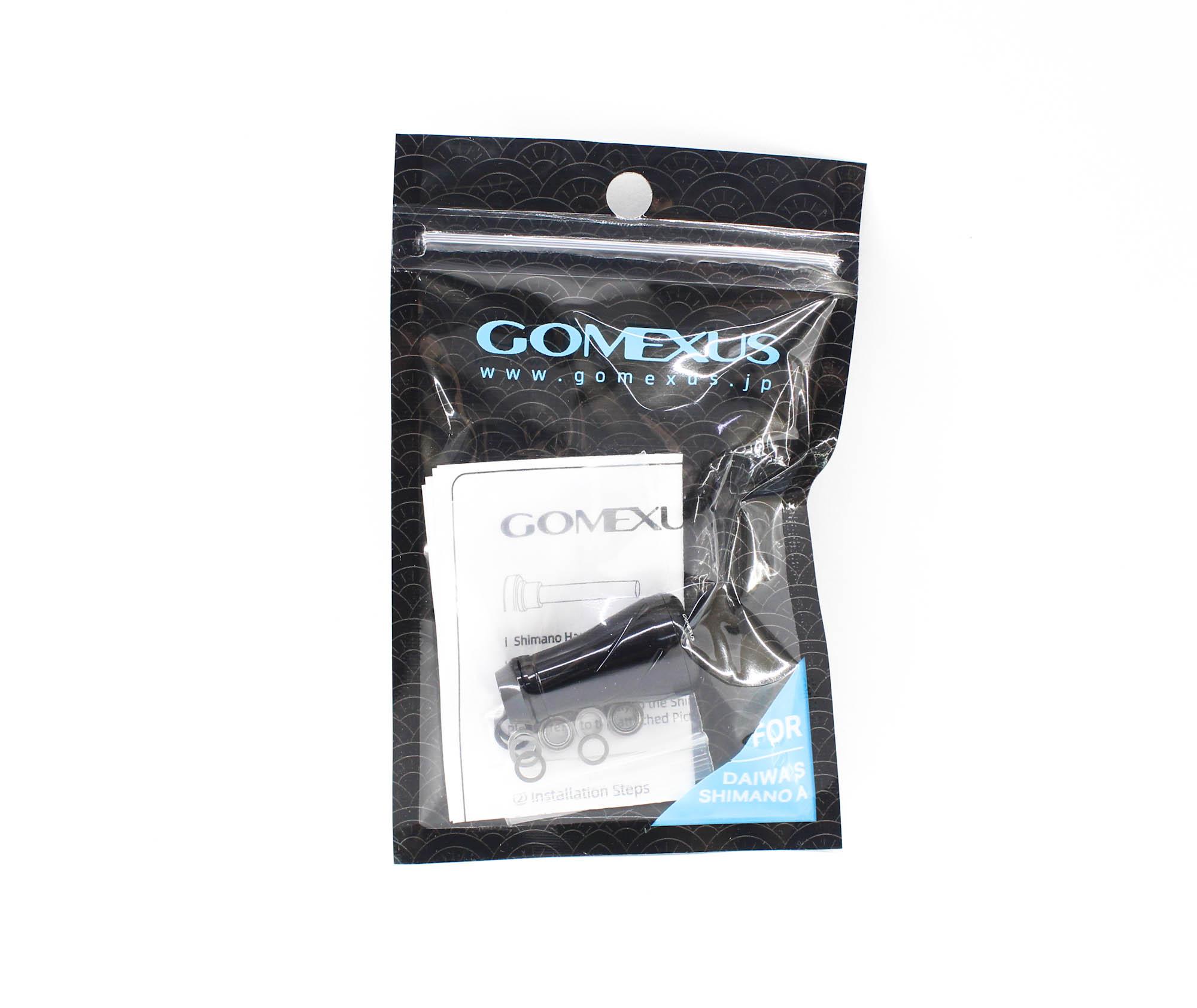 

Ручка Gomexus A20BKBK Alu Black 20 мм Shimano A, Daiwa S (1953)