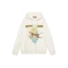 Gucci GUCCI TIGER Hooded Sweatshirt 'Ivory' Men's 623244-XJD3Z-9242